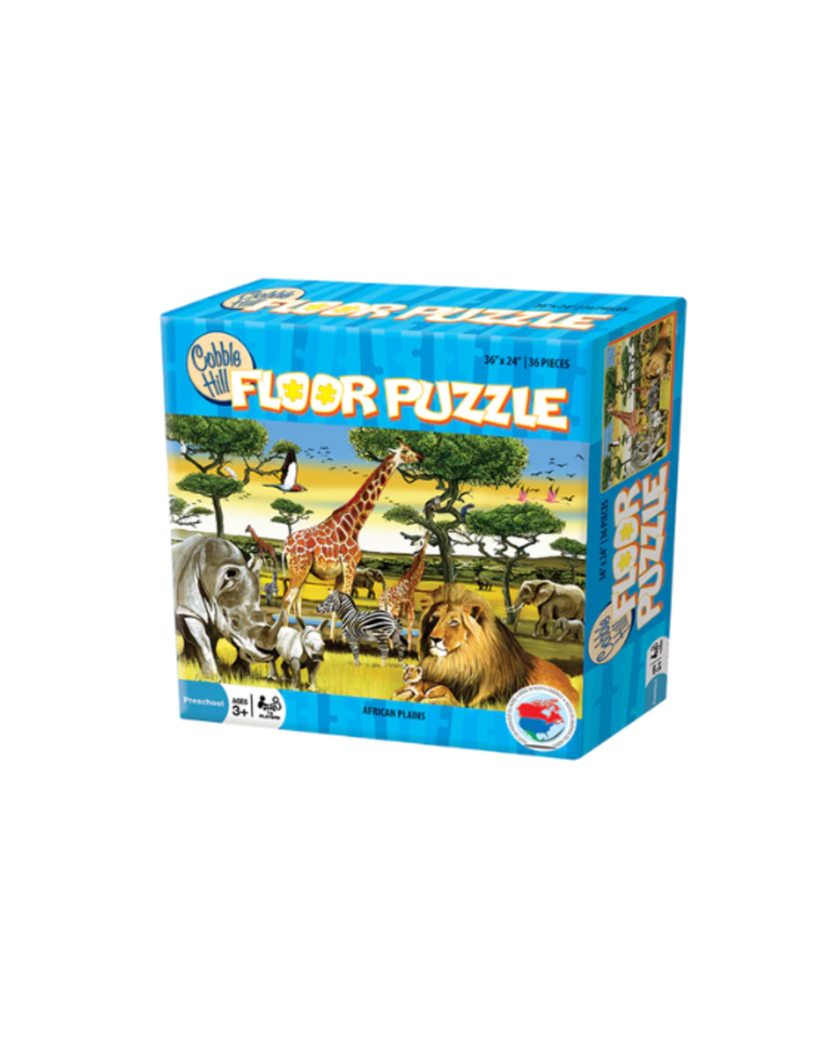 Cobble Hill Cobble Hill - 36pcs - Floor Puzzle - African Plains