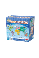Cobble Hill Cobble Hill - 48pcs - Floor Puzzle - Map of the World