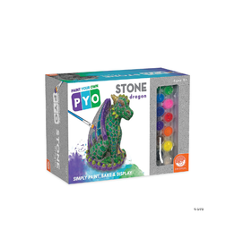 Mindware Paint Your Own Stepping Stone Dragon