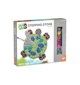 Mindware Paint Your Own Stepping Stone Turtle