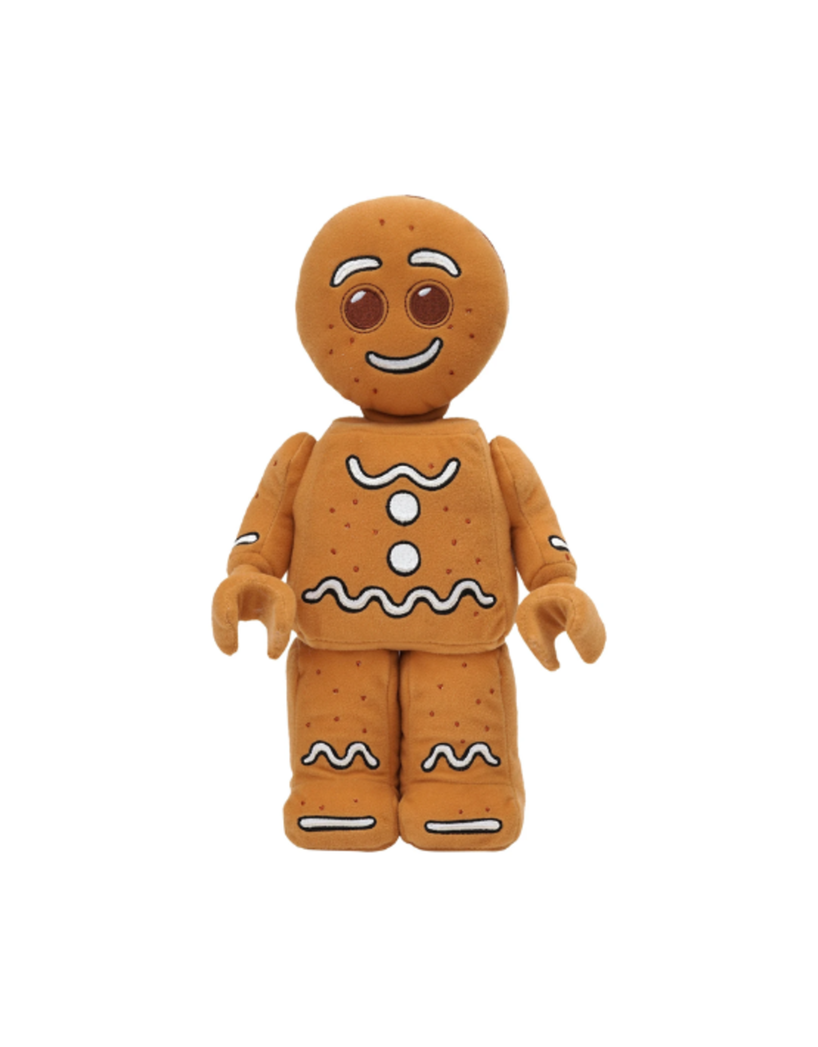 Manhattan Toy Company Manhattan Toy Co. - Plush - Lego Gingerbread Man