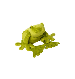Manhattan Toy Company Velveteens Fidgety Frog Plush