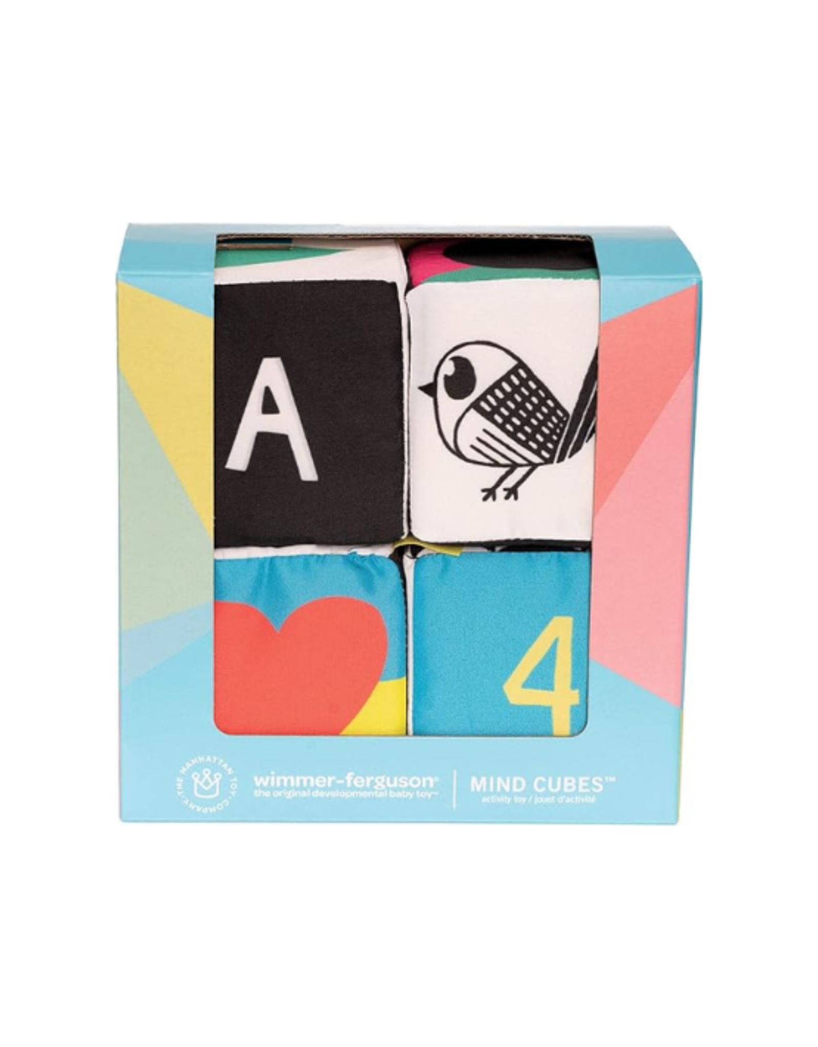 Manhattan Toy Company Manhattan Toy Co - Wimmer Ferguson Mind Cubes