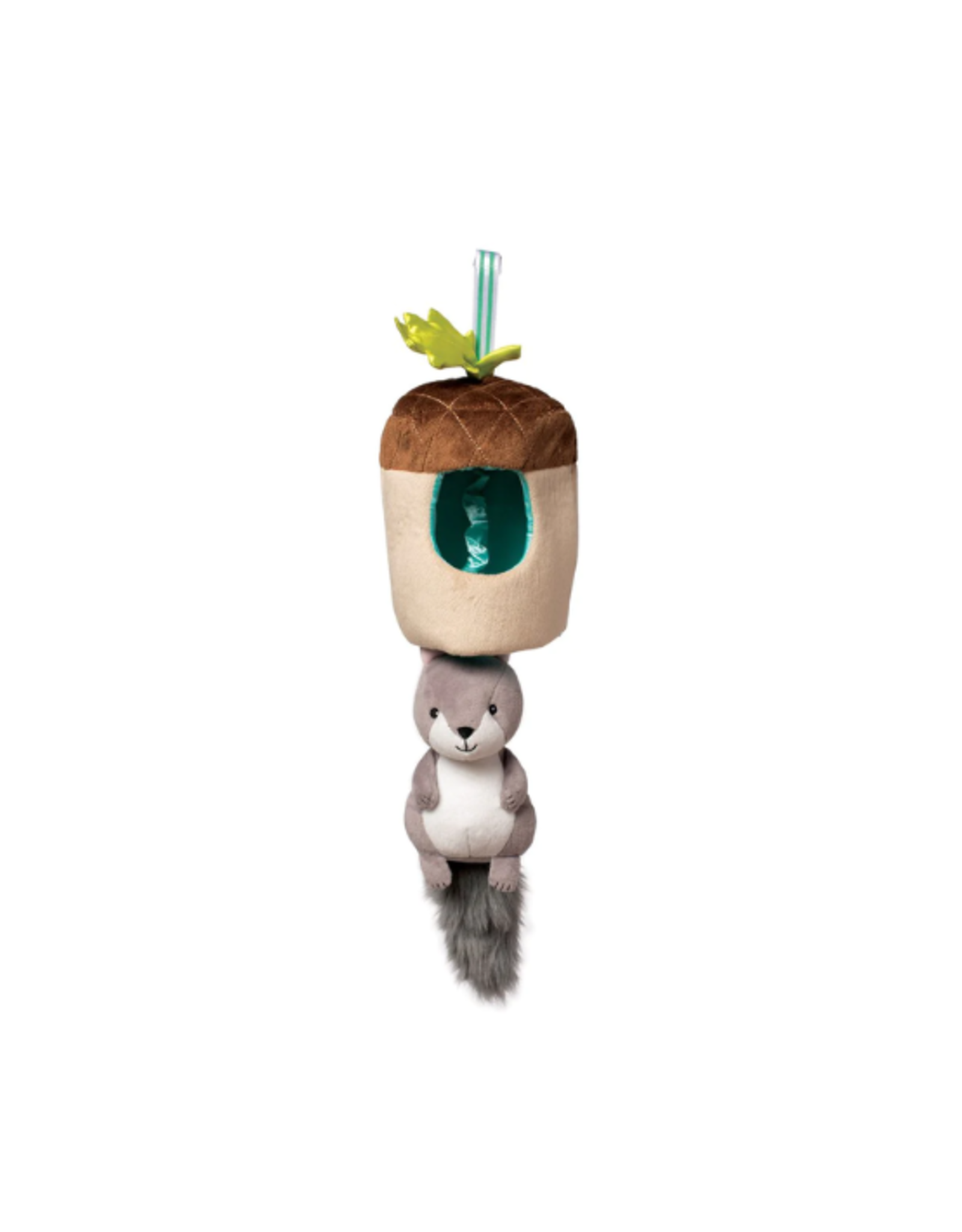 Manhattan Toy Company Manhattan Toy Co - Lullaby Squirrel Musical Pull Toy