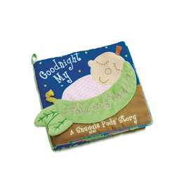 Manhattan Toy Company Snuggle Pods Goodnight My Sweet Pea Book