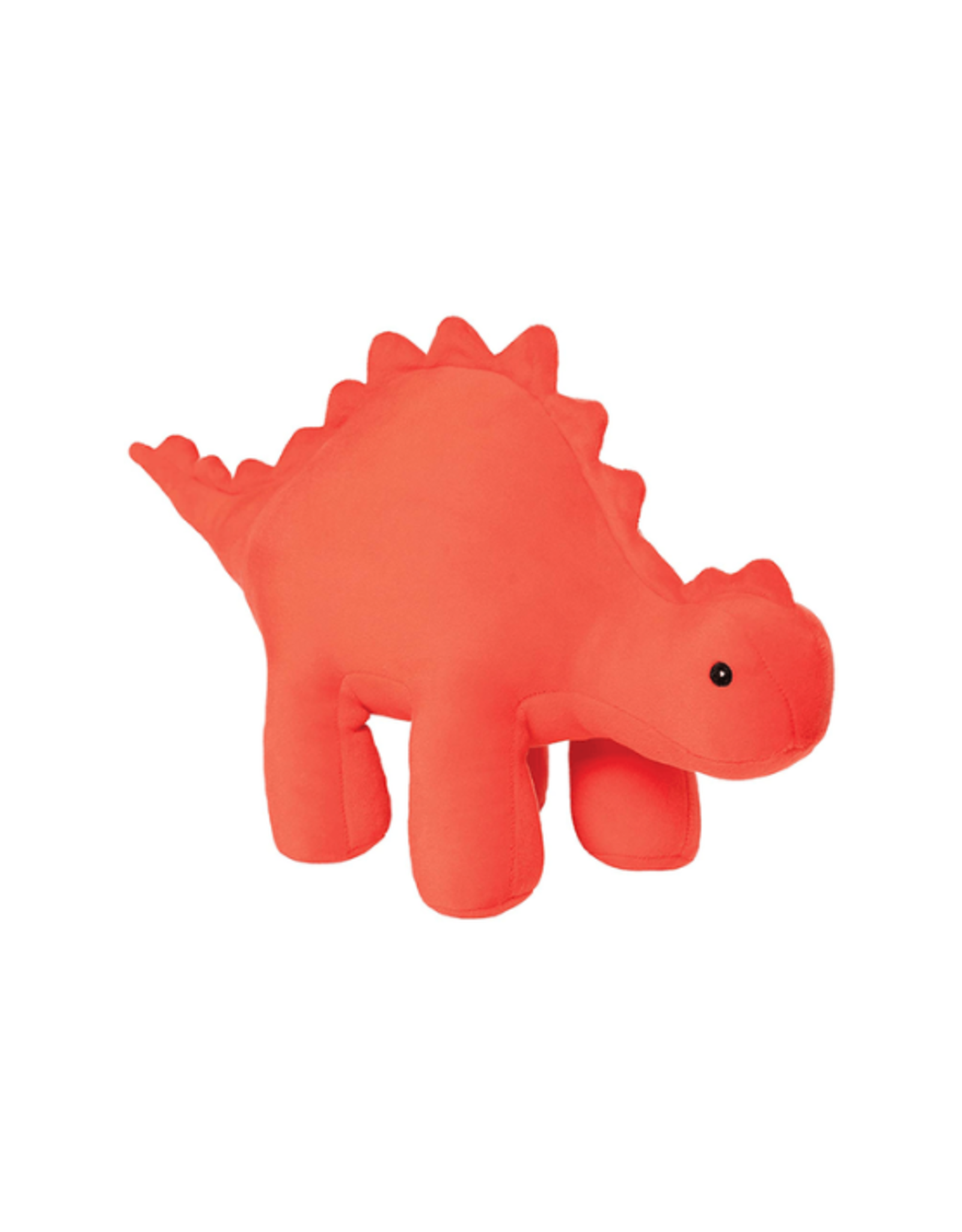 Manhattan Toy Company Manhattan Toy Co - Plush - Velveteen Dino Gummy (Stegosaurus)