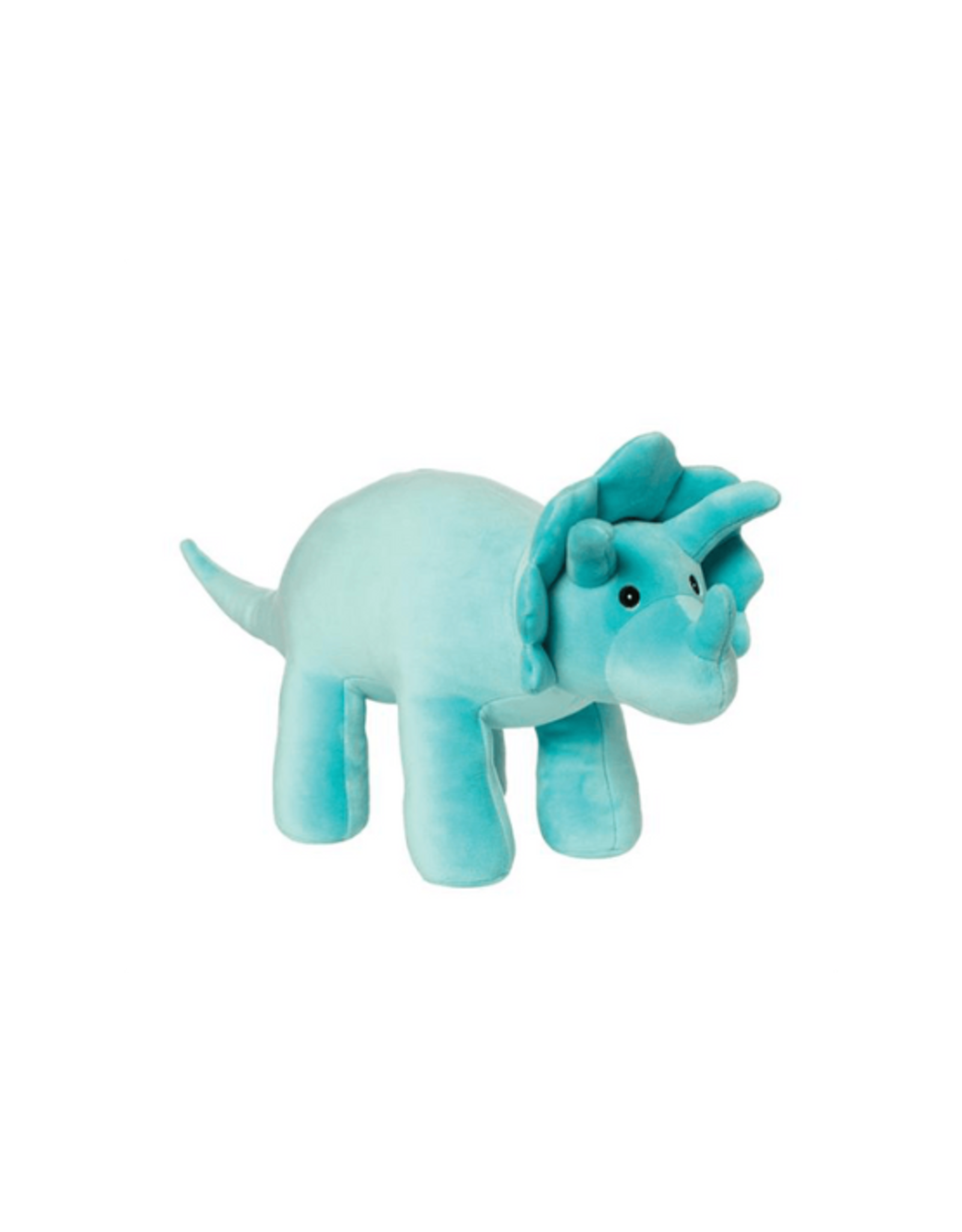 Manhattan Toy Company Manhattan Toy Co - Plush - Velveteen Dino Spike (Triceratops)