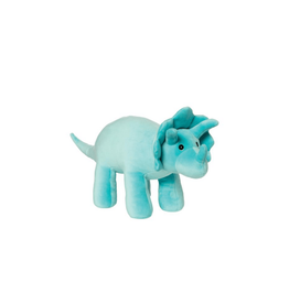 Manhattan Toy Company Velveteen Dino Spike (Triceratops) Plush