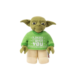 Manhattan Toy Company Lego Holiday Yoda Plush