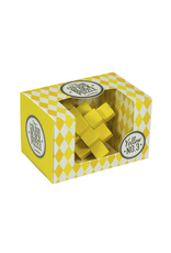 Professor Puzzle Professor Puzzle - Wood Colour Block Puzzles - Yellow No. 3