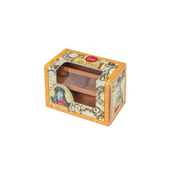 Professor Puzzle - Great Minds Metal and Wooden Puzzles - Da