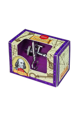 Professor Puzzle Professor Puzzle - Great Minds Metal and Wooden Puzzles - Franklin's Keys Puzzle