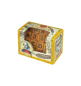 Professor Puzzle Great Minds Metal and Wooden Puzzles Shakespeare's Word Puzzle