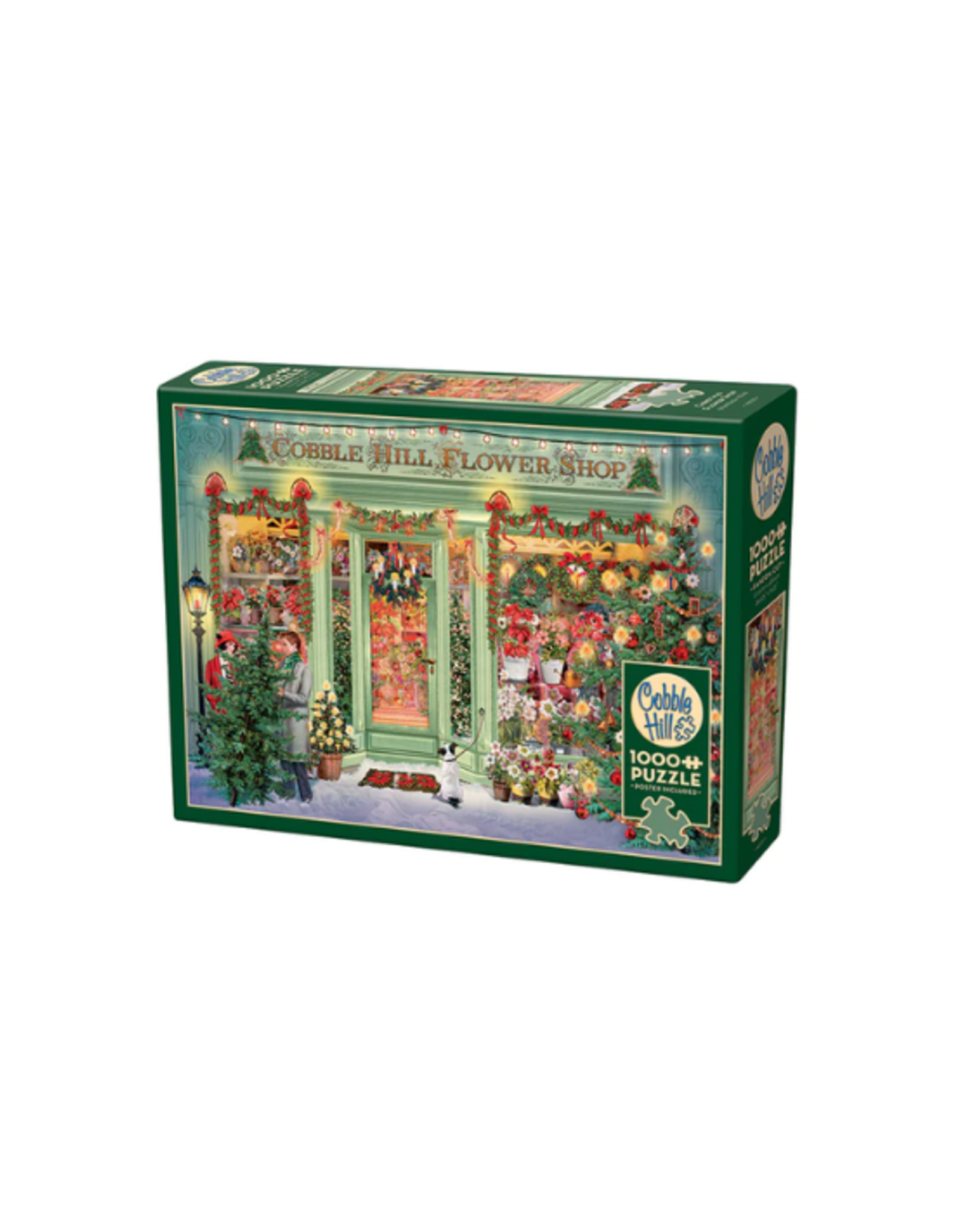 Cobble Hill Cobble Hill - 1000pcs - Christmas Flower Shop