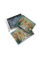 Cobble Hill Cobble Hill - 1000pcs - Christmas Flower Shop