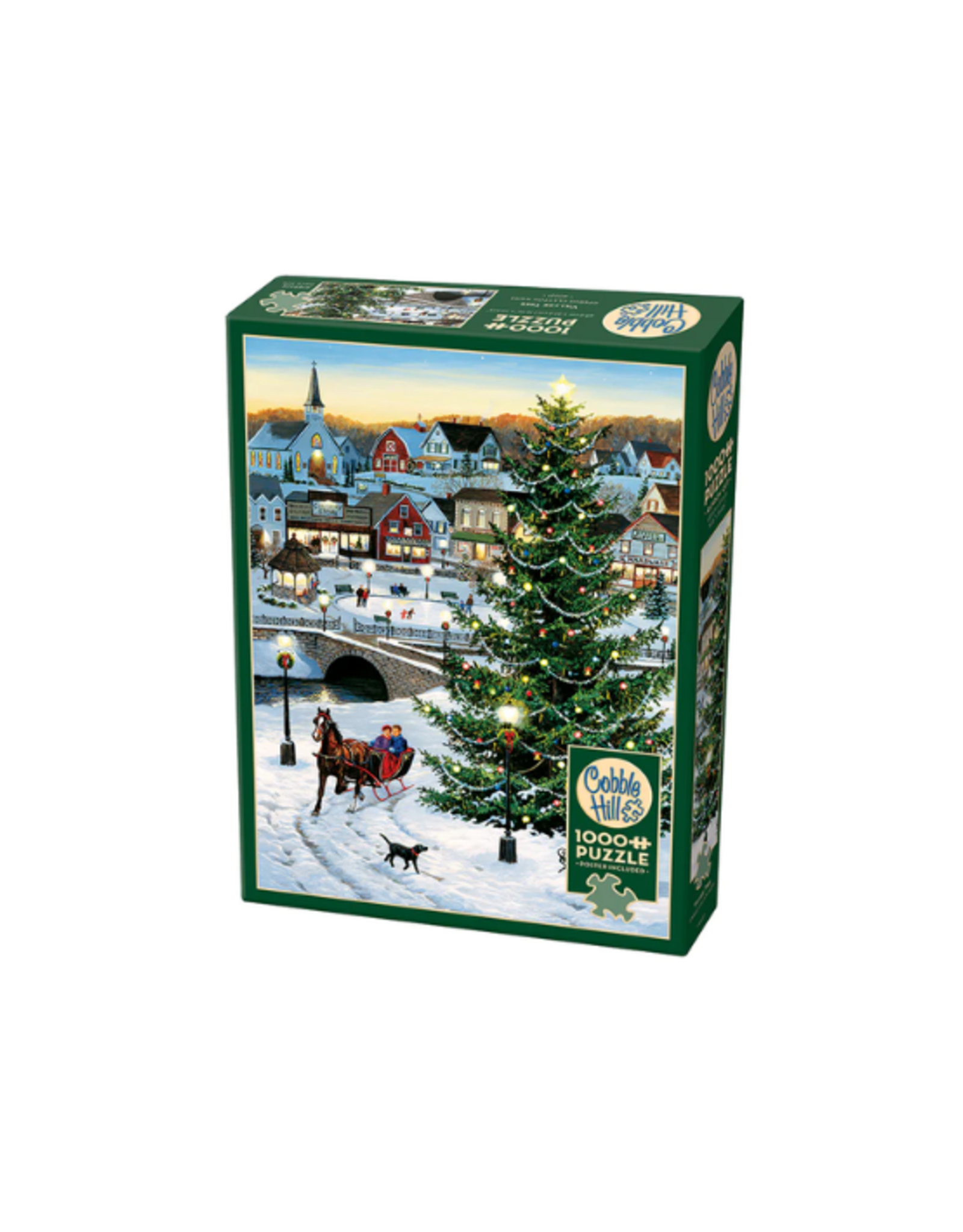 CHRISTMAS EVE 1500 PIECE PUZZLE - THE TOY STORE
