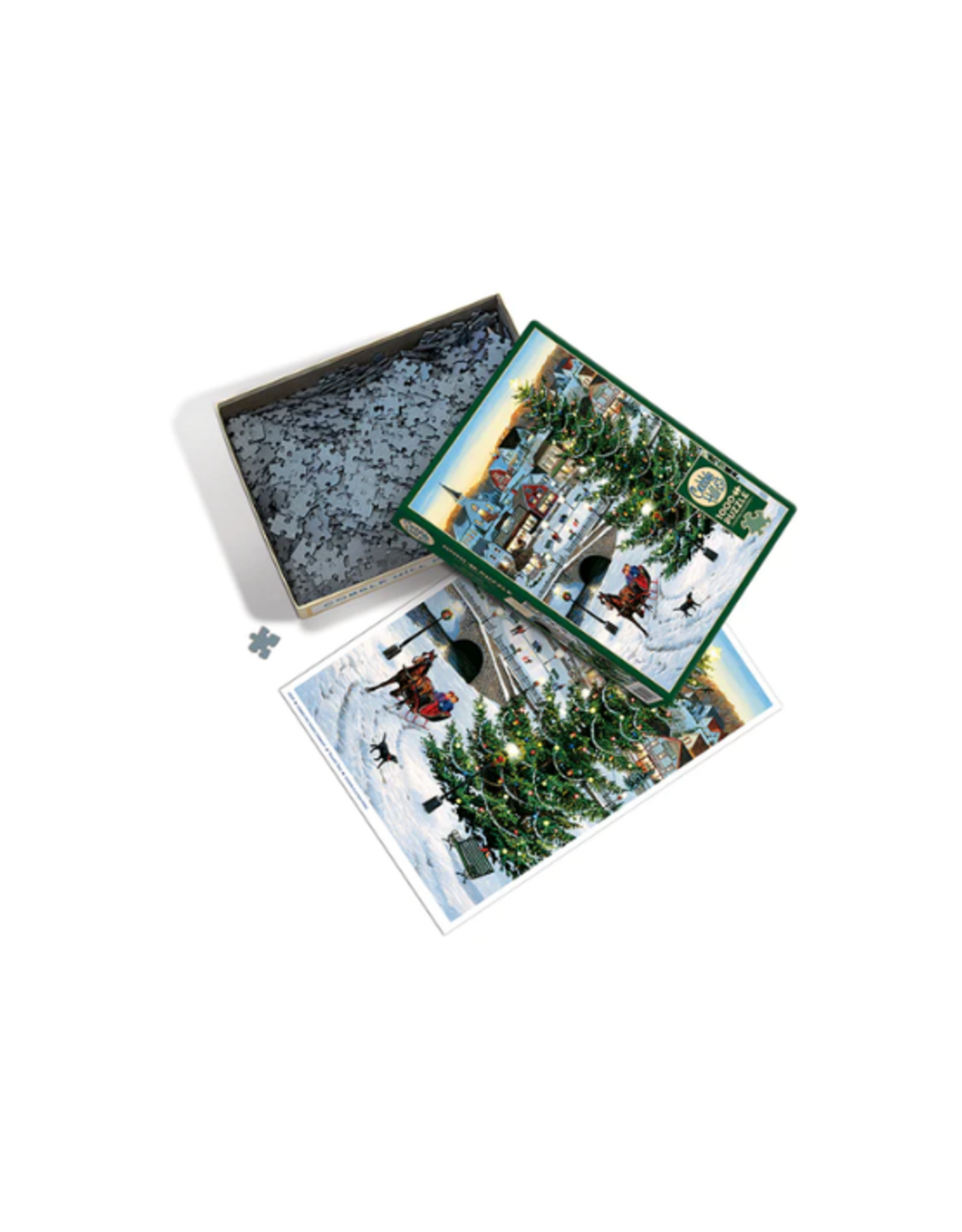 Cobble Hill Cobble Hill - 1000pcs - Village Tree