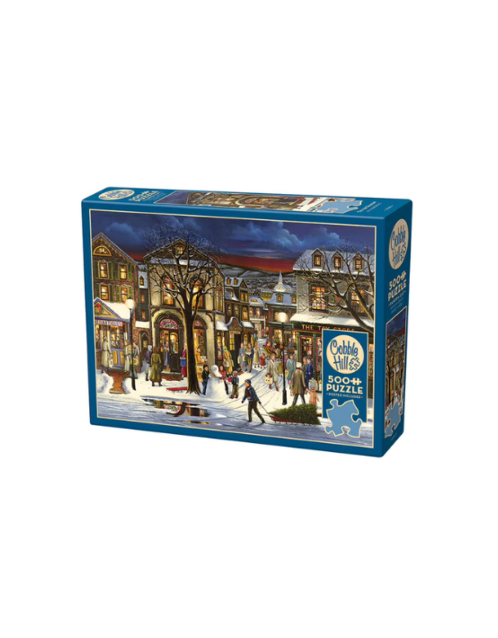 Cobble Hill Cobble Hill - 500 pc - Tis the Season