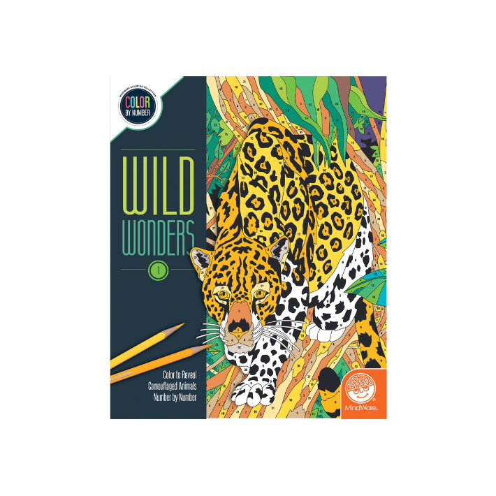 Colouring Books for Children Wonders of the World: For Ages 8+ [Book]