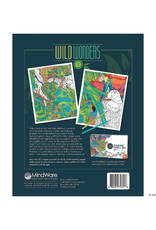 Mindware Mindware - Color by Number Wild Wonders: Book 1