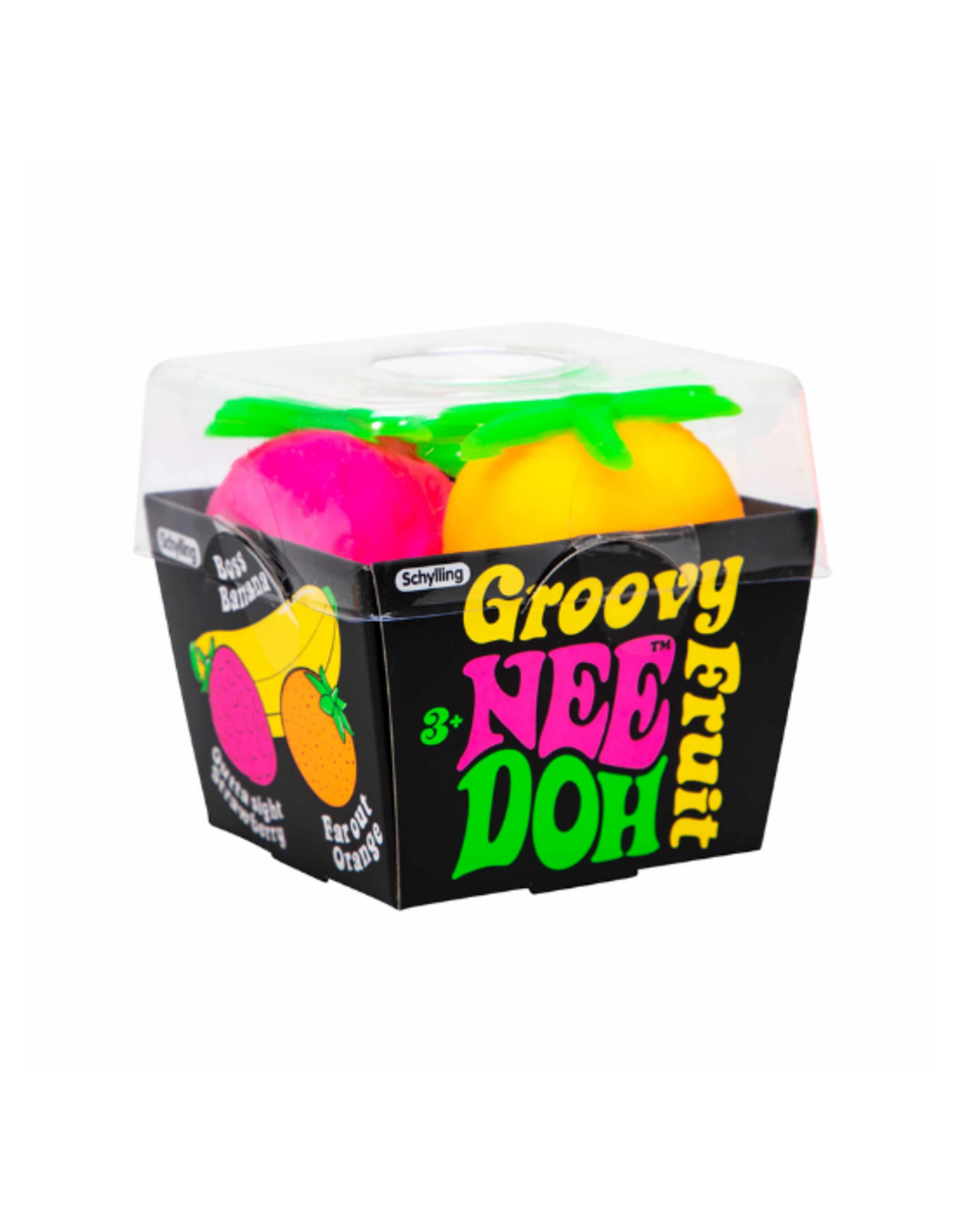 Schylling Nee Doh - Groovy Fruit