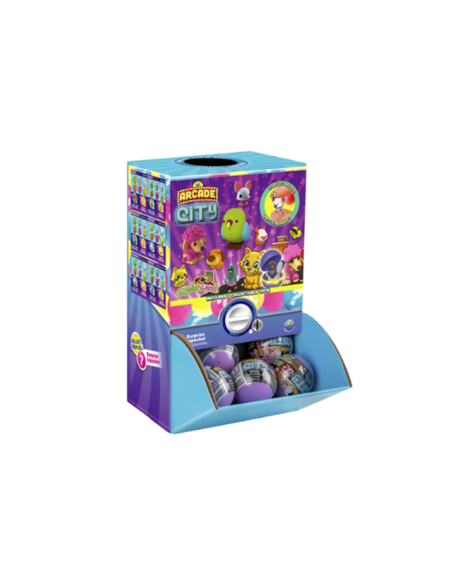 ORB Orb - Arcade Capsules City Collection