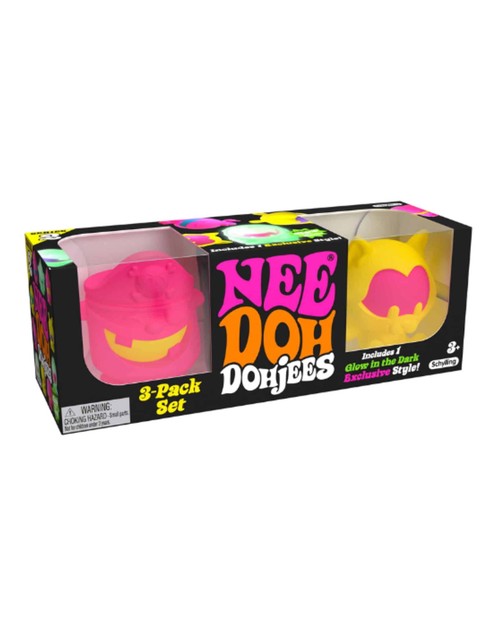 Schylling Nee Doh - Dohjees 3-Pack Set