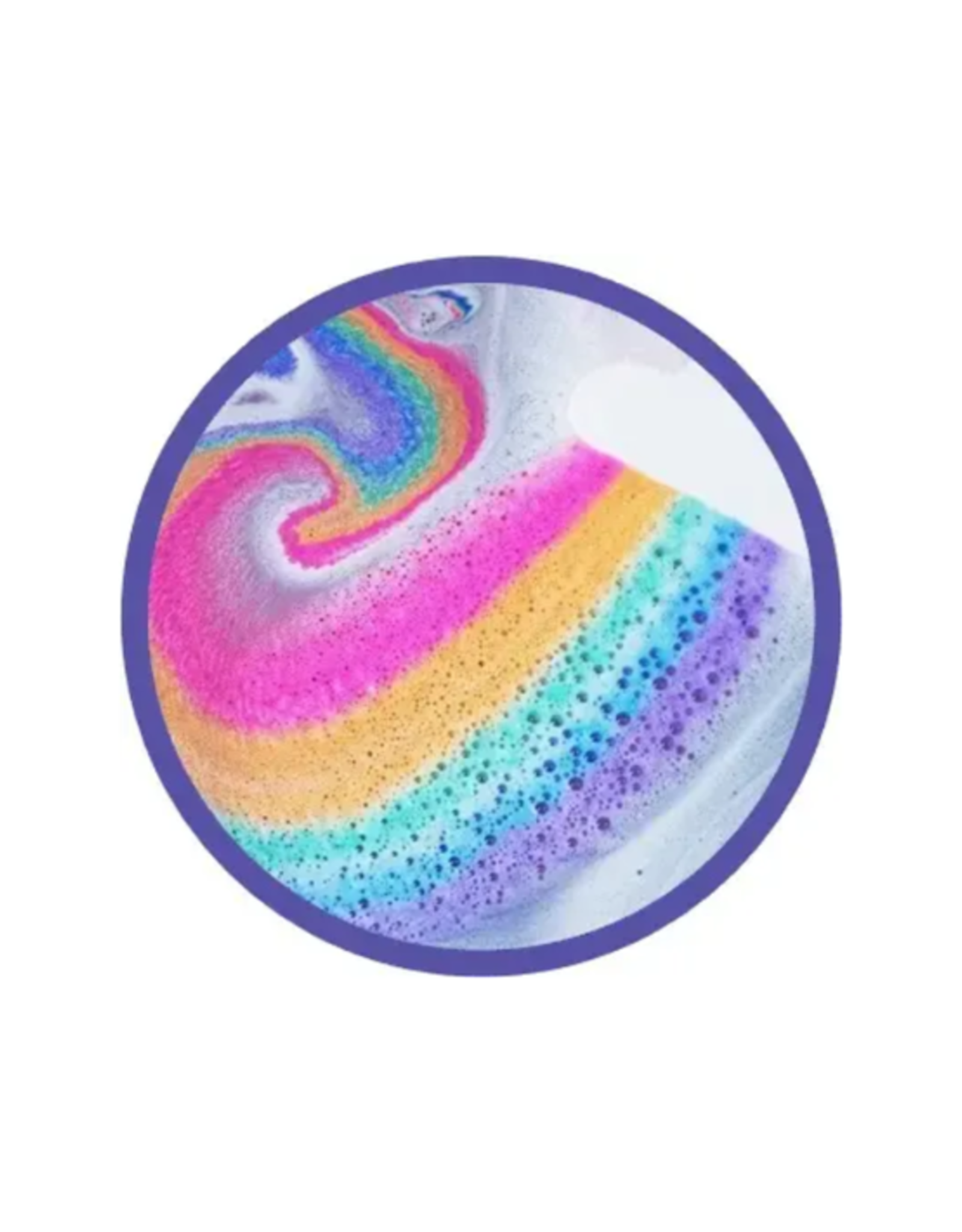 ORB Orb - Sensory Bath Rainbow Cloud Fizzies