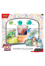 Pokemon TCG Pokemon TCG - Scarlet & Violet SV3.5 151 Poster Collection Pokemon TCG Pokemon TCG - Scarlet & Violet SV3.5 151 Poster Collection