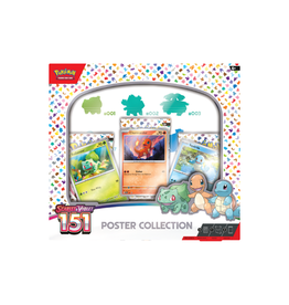 Pokemon TCG Scarlet & Violet SV3.5 151 Poster Collection
