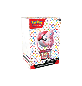 Pokemon TCG Scarlet & Violet SV3.5 151 Booster Bundle