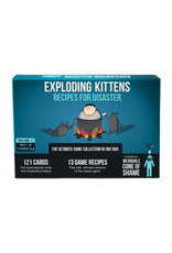 Exploding Kittens Exploding Kittens - Recipes for Disaster