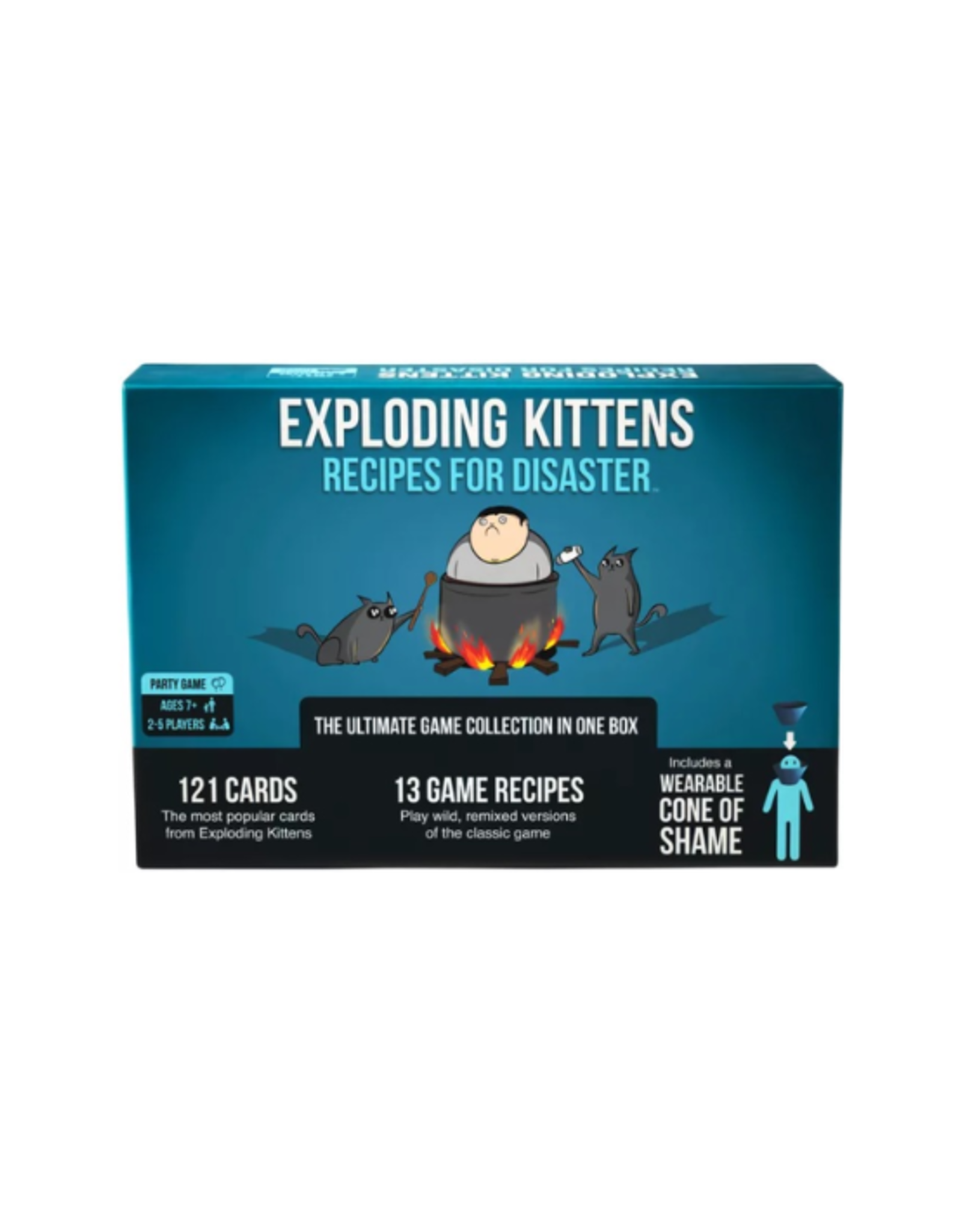 Exploding Kittens Exploding Kittens - Recipes for Disaster