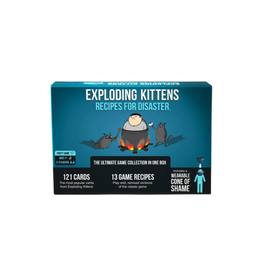 Exploding Kittens Exploding Kittens Recipes for Disaster