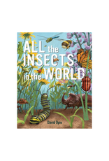 Peter Pauper Press Peter Pauper Press - All the Insects in the World Book