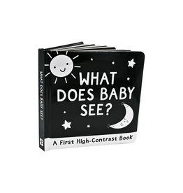 Peter Pauper Press What Does Baby See? A High-Contrast Board Book