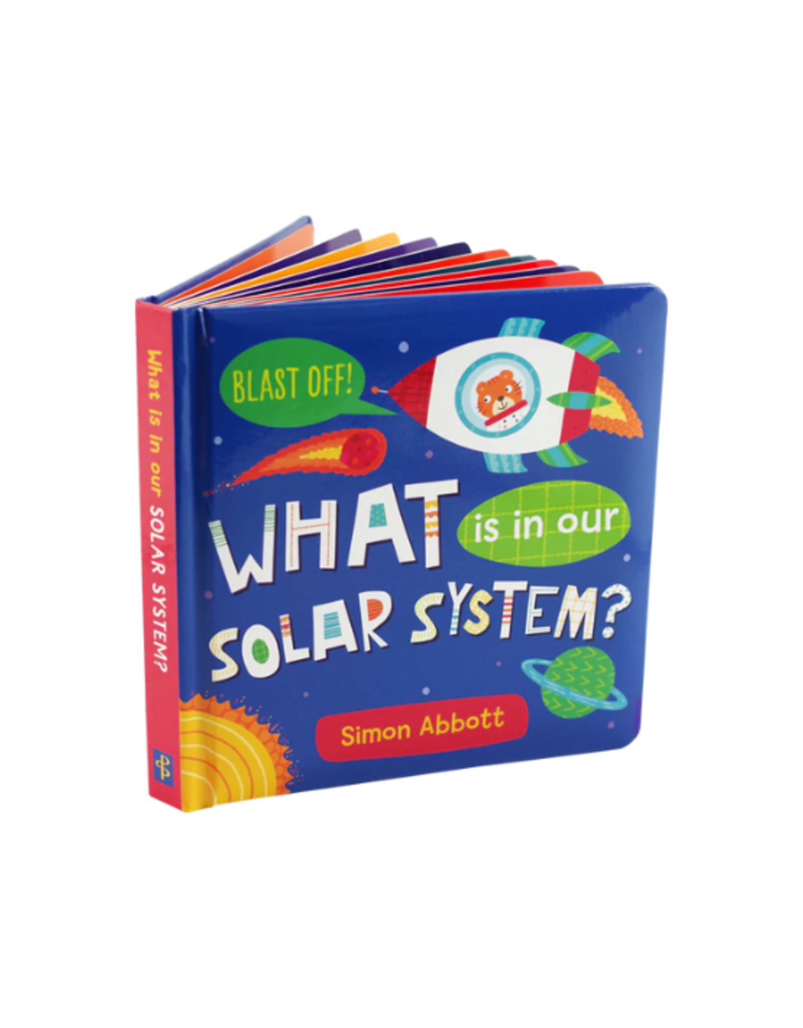 Peter Pauper Press Peter Pauper Press - What is in Our Solar System? Board Book
