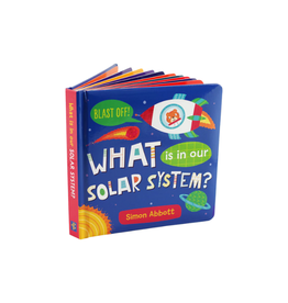 Peter Pauper Press What is in Our Solar System? Board Book