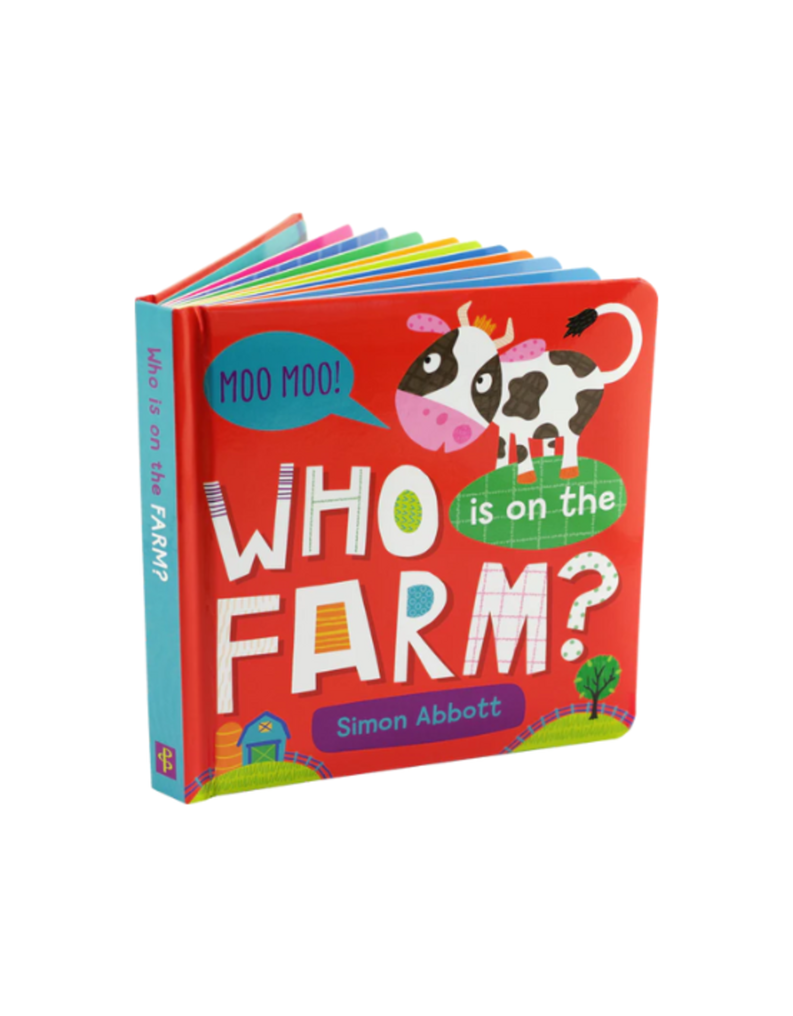 Peter Pauper Press Peter Pauper Press - Who is on the Farm? Board Book
