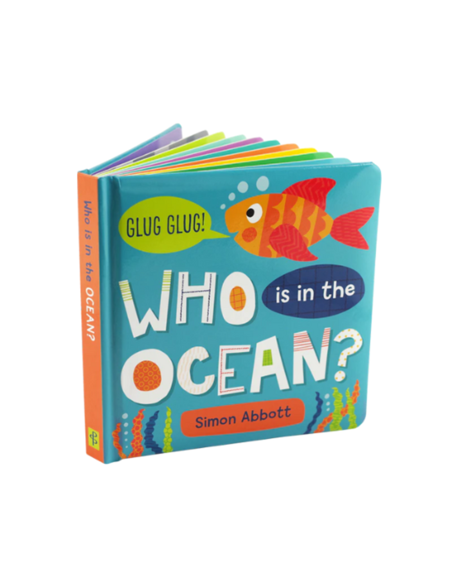 Peter Pauper Press Peter Pauper Press - Who is in the Ocean? Board Book