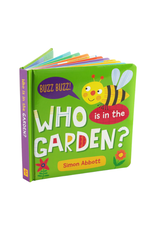 Peter Pauper Press Peter Pauper Press - Who is in the Garden? Board Book