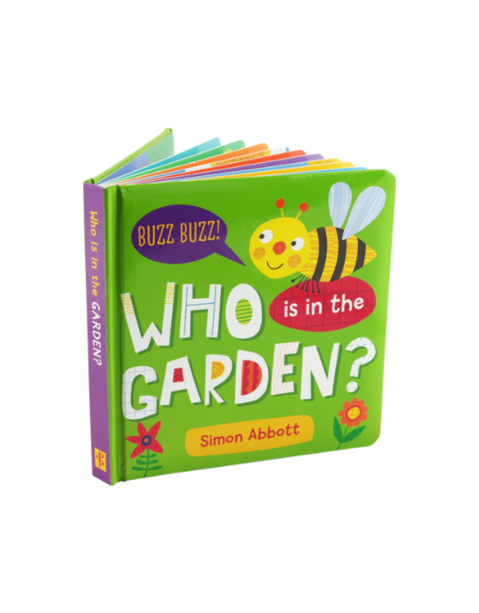 Peter Pauper Press Peter Pauper Press - Who is in the Garden? Board Book