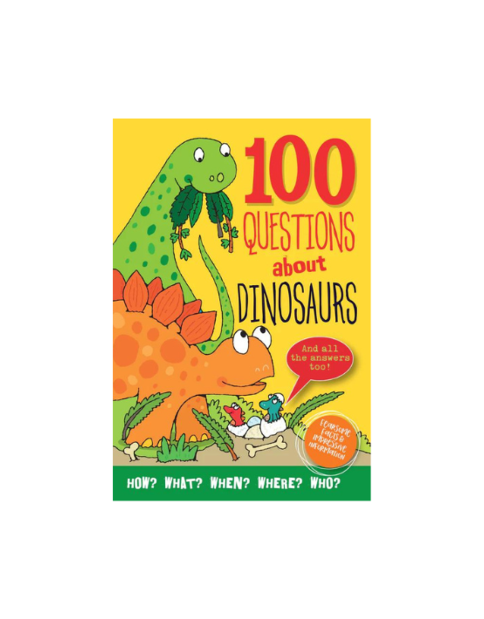 Peter Pauper Press Peter Pauper Press - 100 Questions about Dinosaurs Book