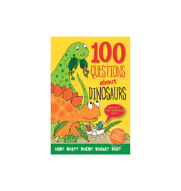 Peter Pauper Press 100 Questions about Dinosaurs Book