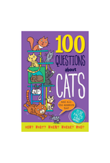 Peter Pauper Press Peter Pauper Press - 100 Questions about Cats Book