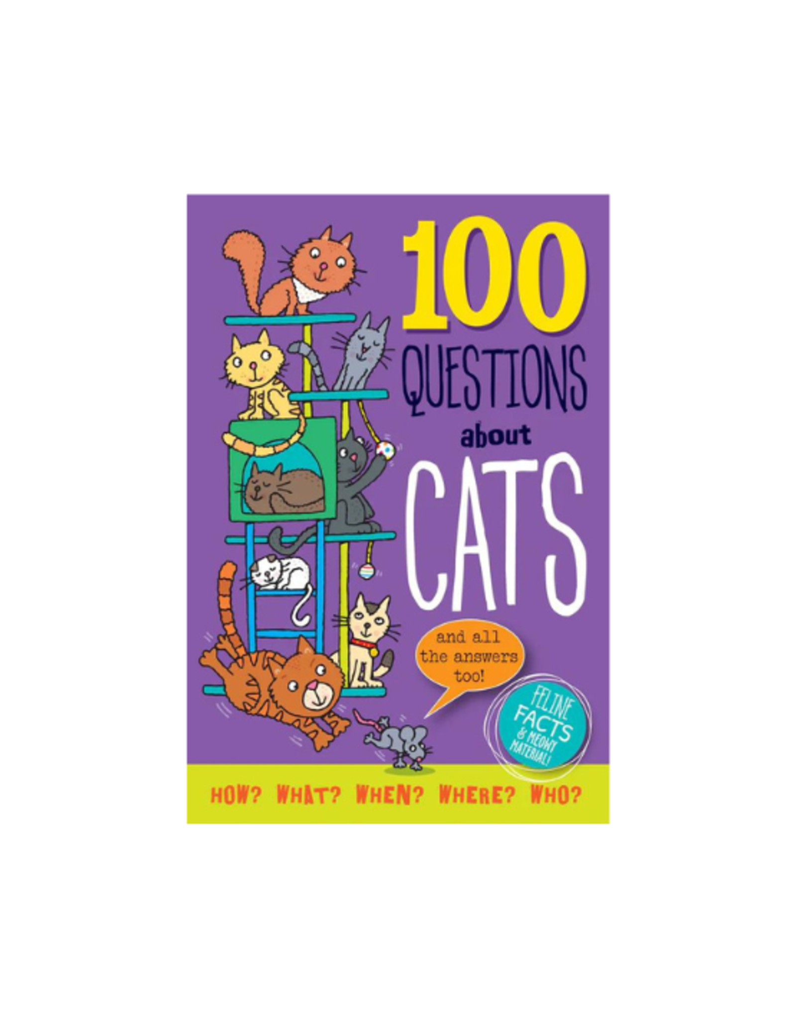 Peter Pauper Press Peter Pauper Press - 100 Questions about Cats Book