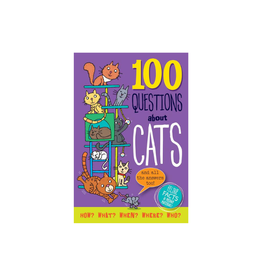 Peter Pauper Press 100 Questions about Cats Book