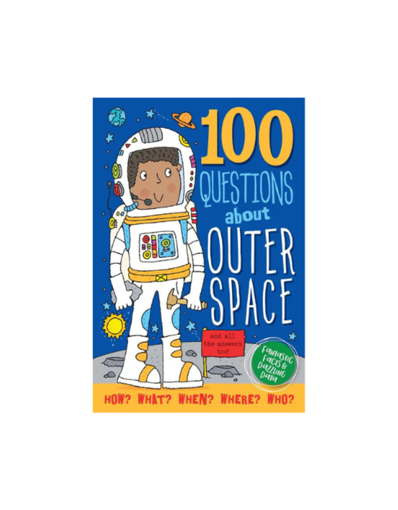 Peter Pauper Press Peter Pauper Press - 100 Questions about Outer Space Book