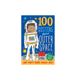 Peter Pauper Press 100 Questions about Outer Space Book