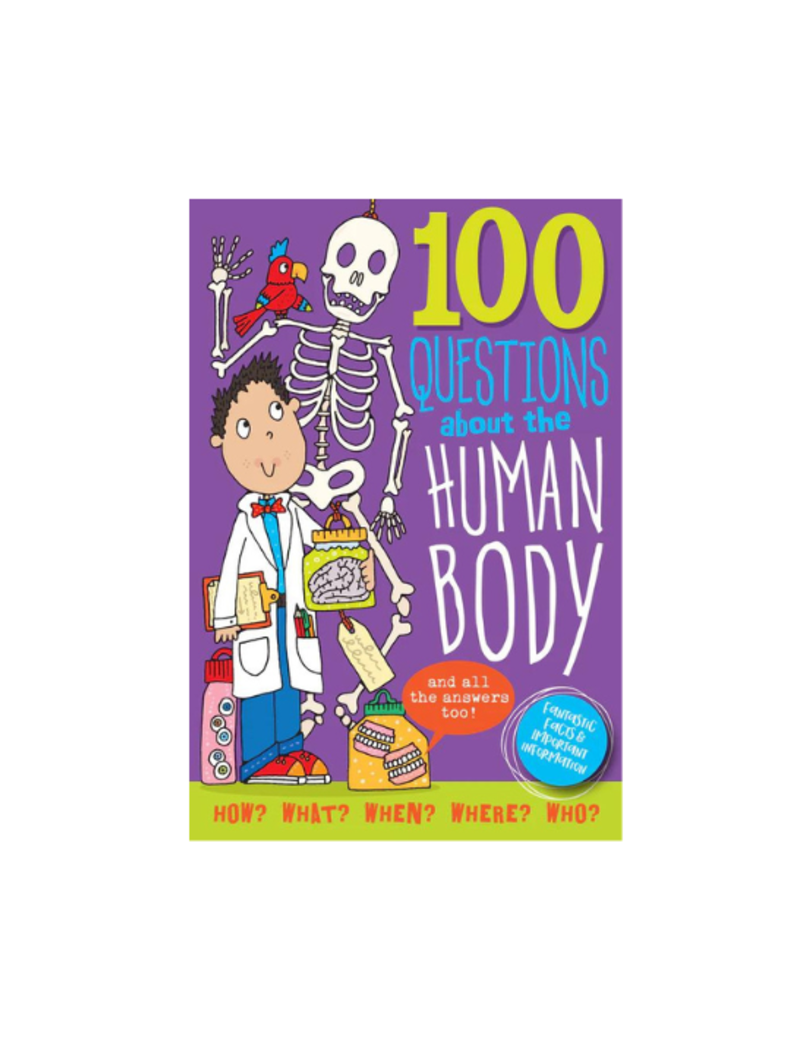 Peter Pauper Press Peter Pauper Press - 100 Questions about the Human Body Book